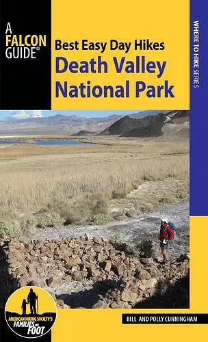 Best Easy Day Hiking Guide and Trail Map Bundle: Death Valley National Park cover