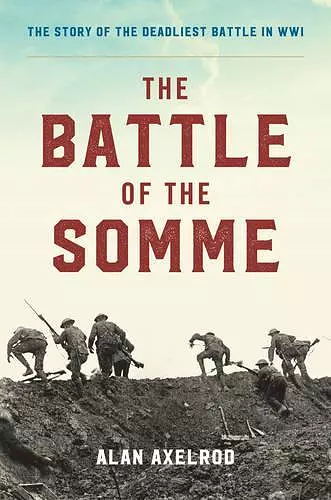 The Battle of the Somme cover