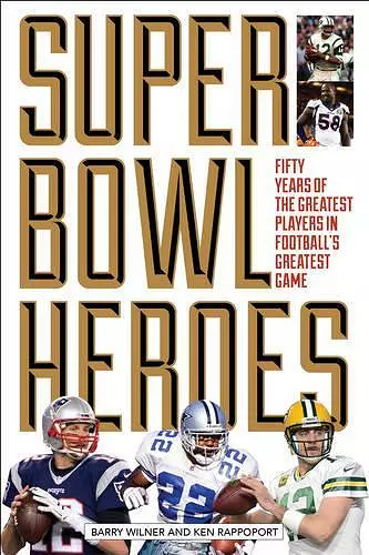 Super Bowl Heroes cover
