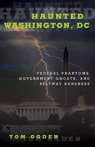 Haunted Washington, DC cover