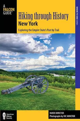 Hiking through History New York cover