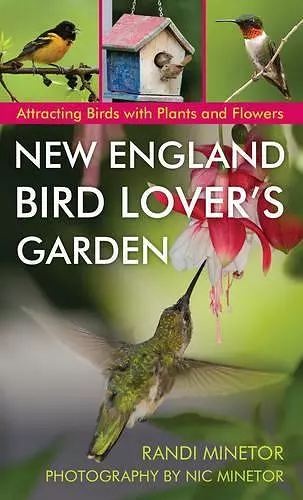 New England Bird Lover's Garden cover