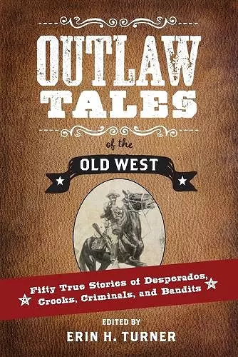 Outlaw Tales of the Old West cover