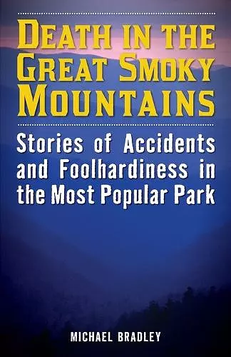 Death in the Great Smoky Mountains cover