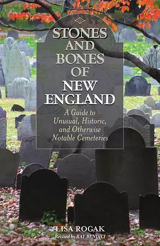 Stones and Bones of New England cover