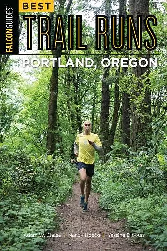 Best Trail Runs Portland, Oregon cover