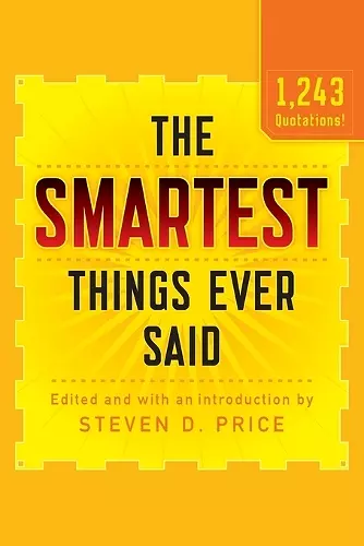 The Smartest Things Ever Said, New and Expanded cover