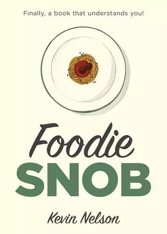 Foodie Snob cover