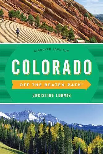 Colorado Off the Beaten Path® cover