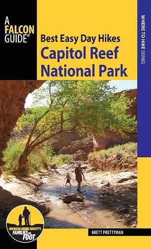 Best Easy Day Hikes Capitol Reef National Park cover