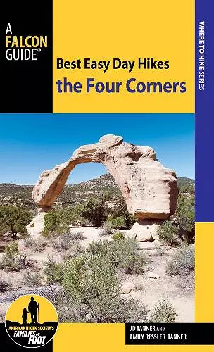 Best Easy Day Hikes the Four Corners cover