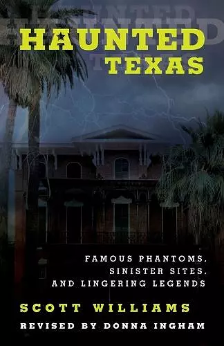 Haunted Texas cover