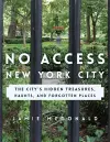 No Access New York City cover