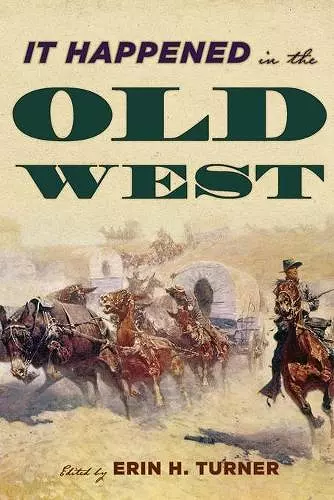 It Happened in the Old West cover