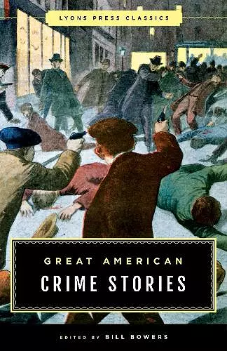 Great American Crime Stories cover