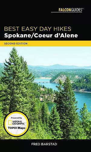 Best Easy Day Hikes Spokane/Coeur d'Alene cover