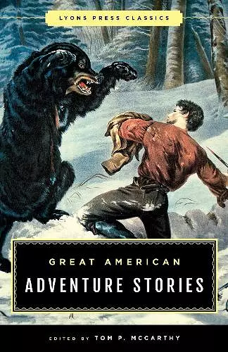 Great American Adventure Stories cover