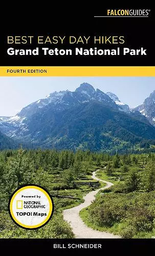 Best Easy Day Hikes Grand Teton National Park cover