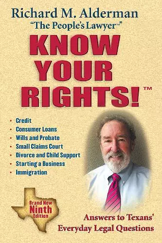 Know Your Rights! cover