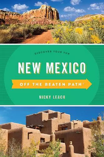 New Mexico Off the Beaten Path® cover