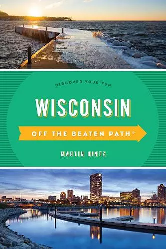 Wisconsin Off the Beaten Path® cover