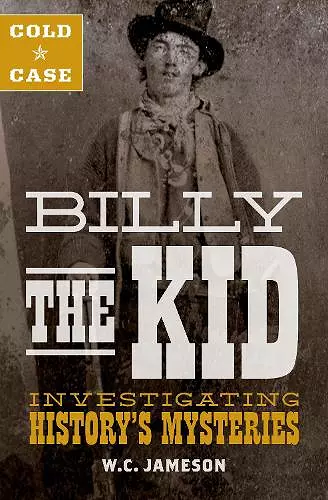 Cold Case: Billy the Kid cover