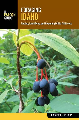 Foraging Idaho cover