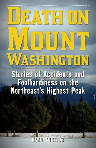 Death on Mount Washington cover