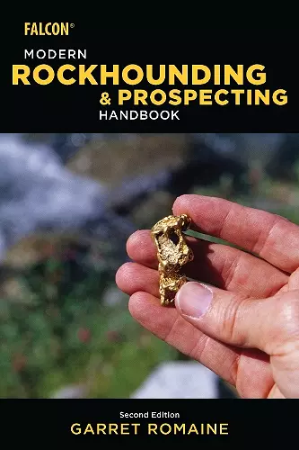 Modern Rockhounding and Prospecting Handbook cover