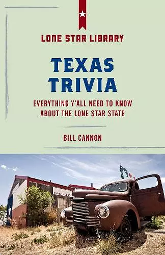 Texas Trivia cover