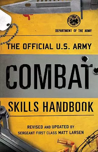 The Official U.S. Army Combat Skills Handbook cover