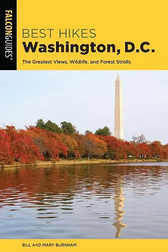 Best Hikes Washington, D.C. cover