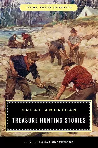 Great American Treasure Hunting Stories cover