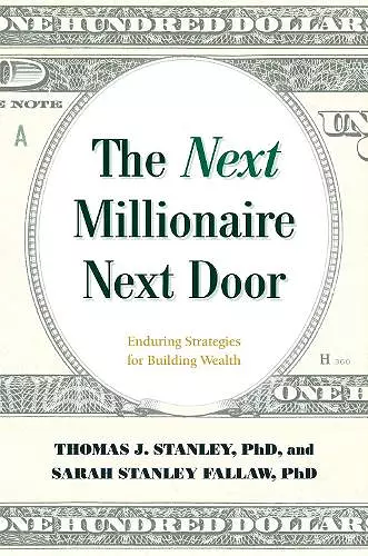 The Next Millionaire Next Door cover