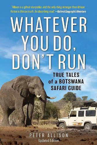 Whatever You Do, Don't Run cover