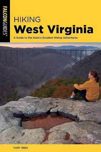 Hiking West Virginia cover