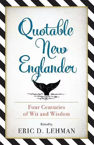 Quotable New Englander cover