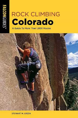 Rock Climbing Colorado cover