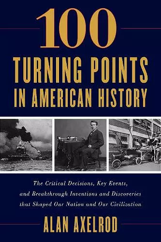 100 Turning Points in American History cover