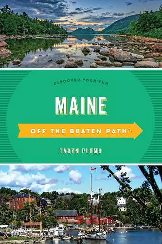 Maine Off the Beaten Path® cover