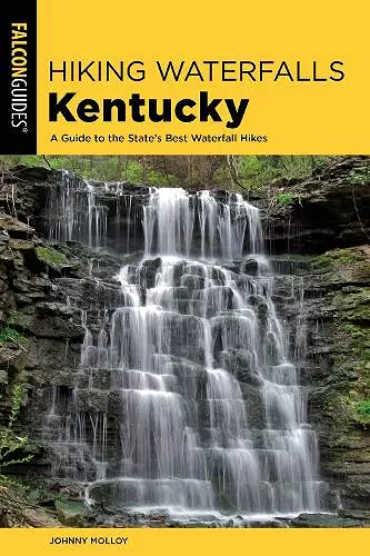 Hiking Waterfalls Kentucky cover
