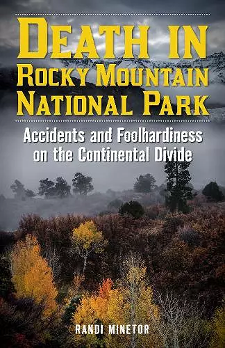 Death in Rocky Mountain National Park cover