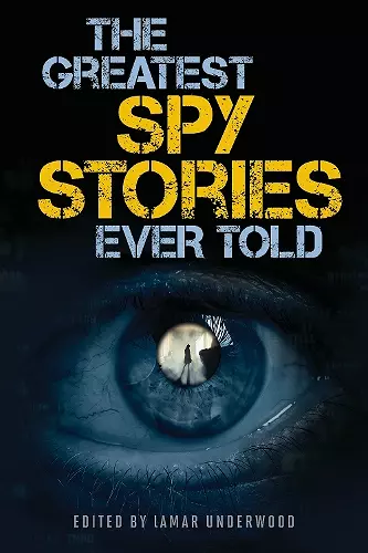 The Greatest Spy Stories Ever Told cover