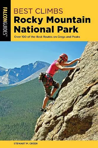 Best Climbs Rocky Mountain National Park cover