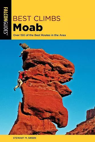 Best Climbs Moab cover