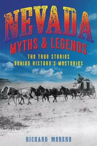 Nevada Myths and Legends cover