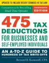 475 Tax Deductions for Businesses and Self-Employed Individuals cover
