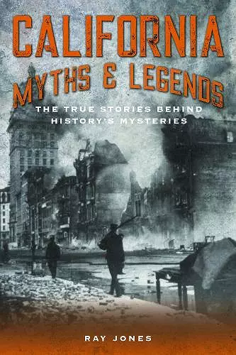 California Myths and Legends cover
