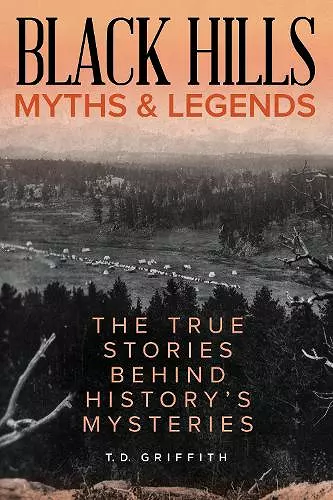 Black Hills Myths and Legends cover