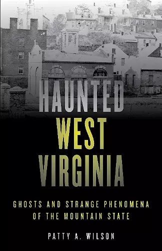 Haunted West Virginia cover